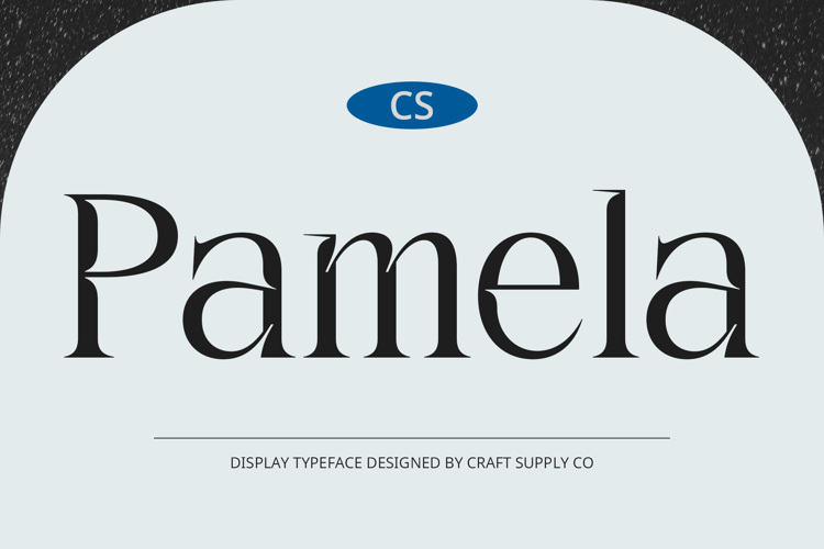 CS Pamela Font | craftsupplyco | FontSpace