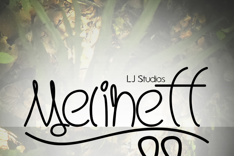 Melinett 2 Font