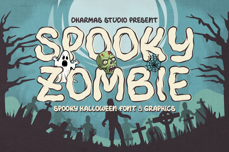 Spooky Zombie Font