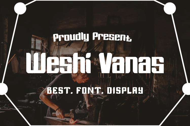 Weshi Vanas Font