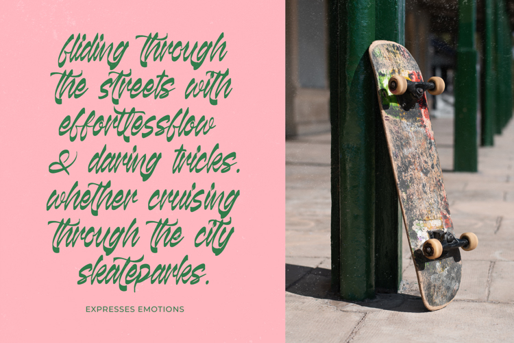 Preview of Kabetha Shelyne VERSION Font