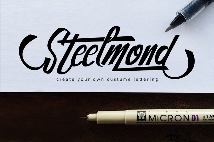 Steelmond Font