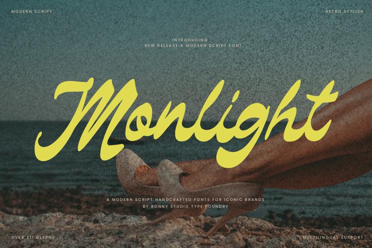 Monlight Font