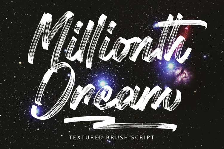 Millionth Dream Font