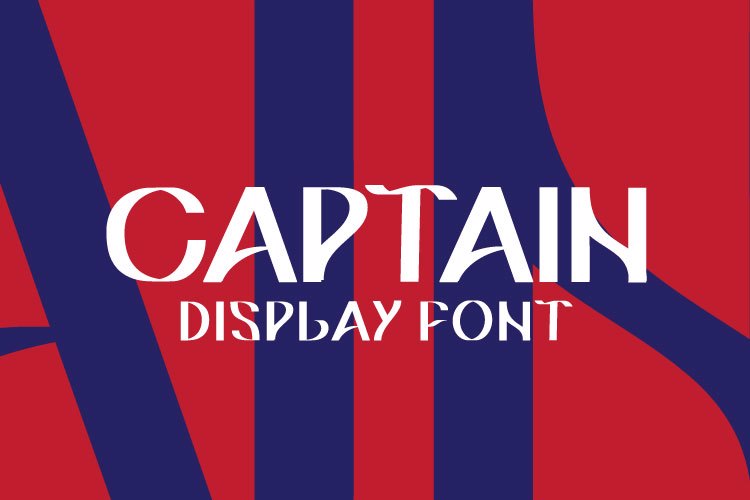 CAPTAIN Font