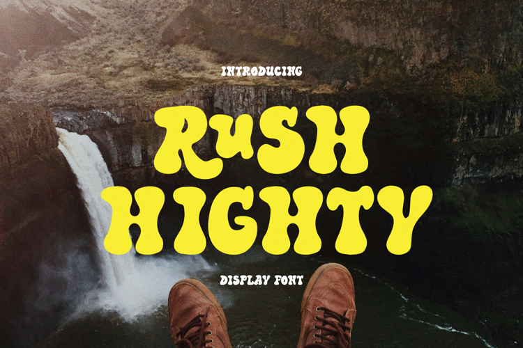 Rush Highty Font