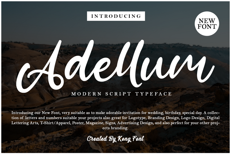 Adellum Font