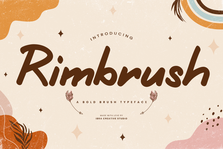 Rimbrush Font