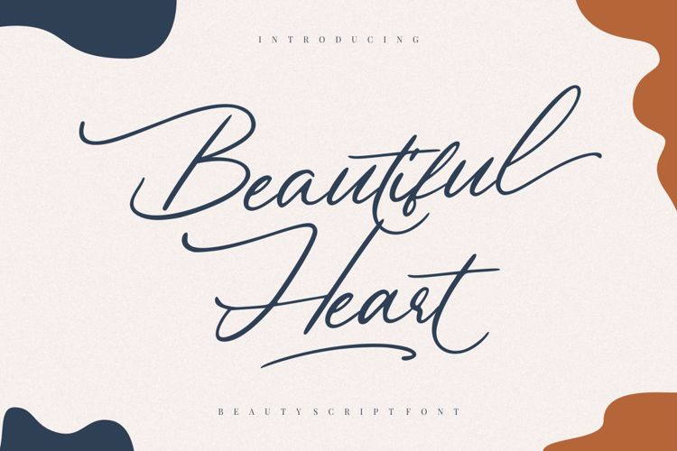 Beautiful Heart Font