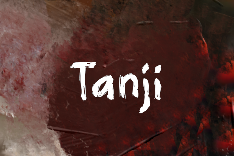 t Tanji Font