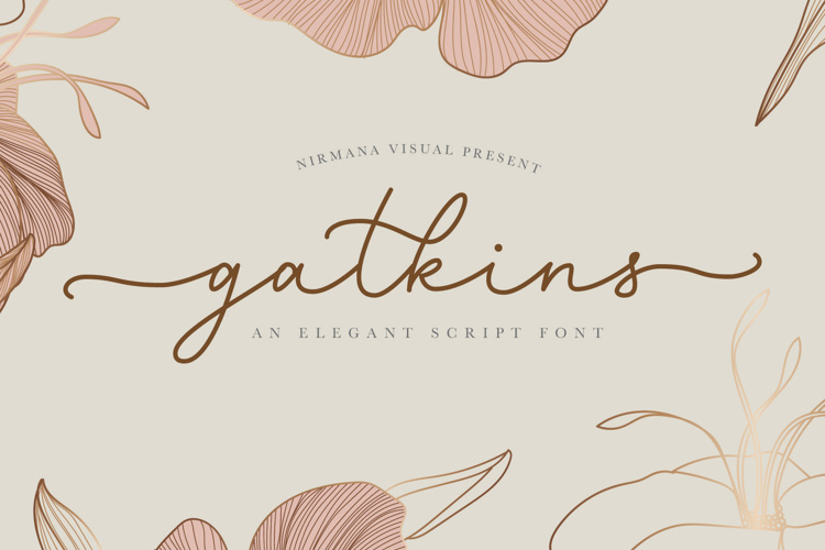 Gatkins Font
