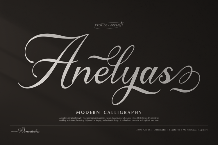 Anelyas Font