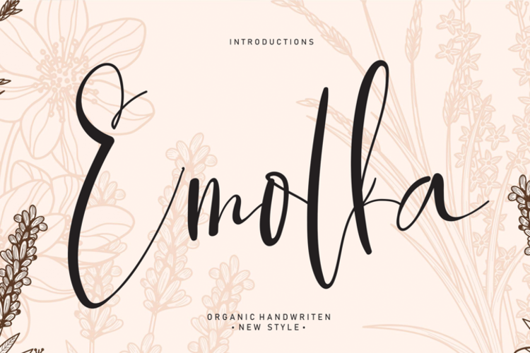 Emolka Font