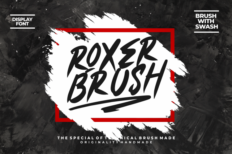 Roxer Font