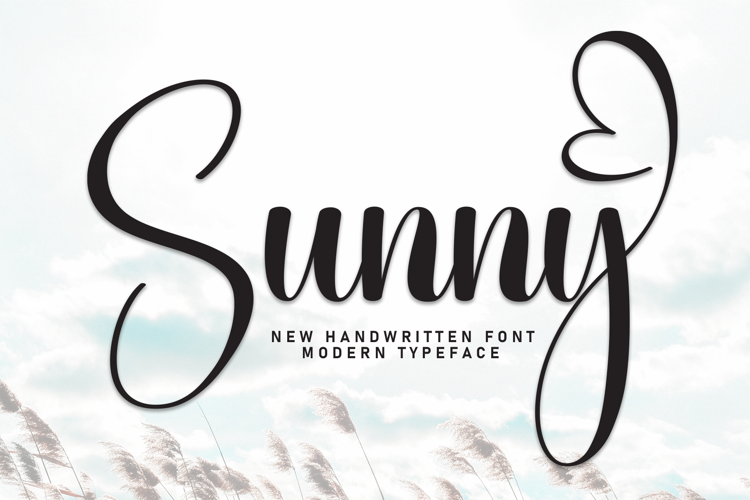 Preview of Sunny Font