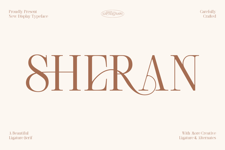KG Sheran ONLY Font