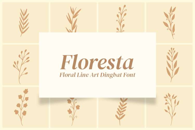 Floresta Font