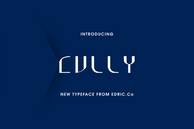 Cully Mac Font
