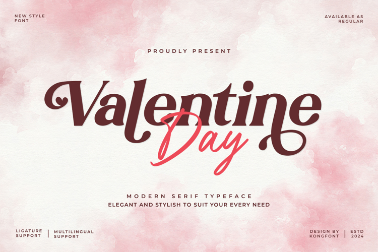 Valentine Day Font