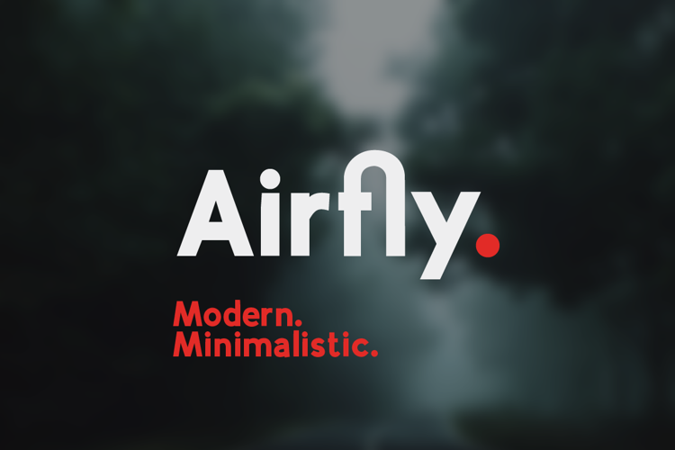 Airfly Font