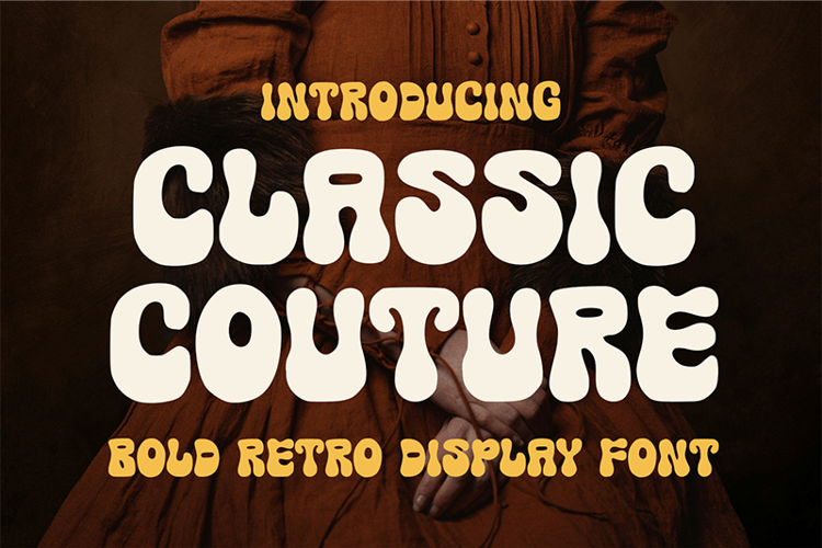 Classic Couture Font
