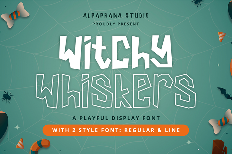 Witchy Whiskers Font