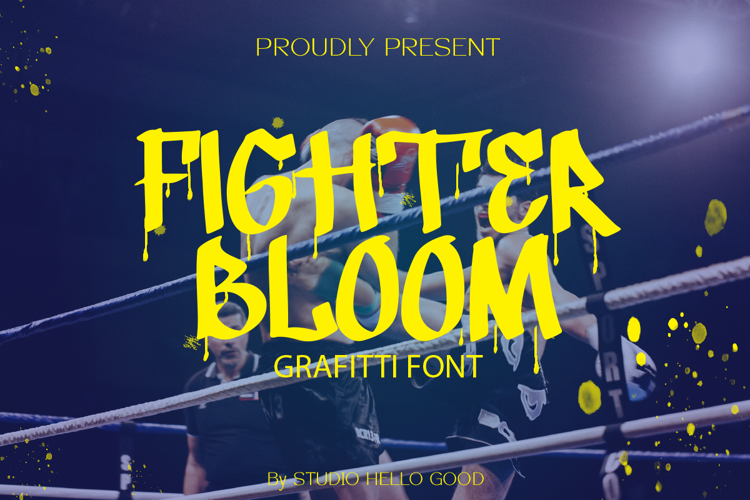 Fighter Bloom Font