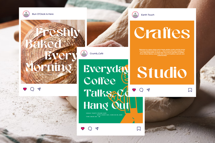 Preview of Brigsa Font