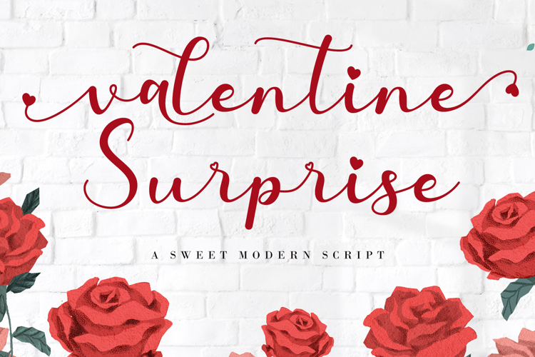 Valentine Surprise Font