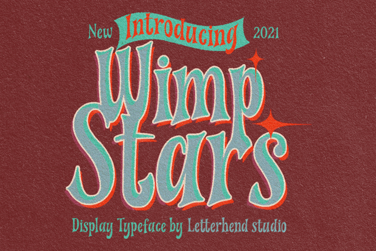 Wimp Stars DEMO Font