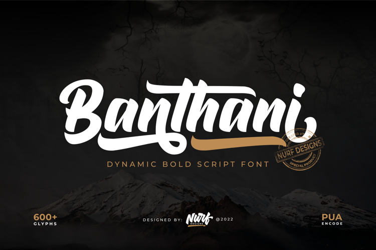 Banthani Font