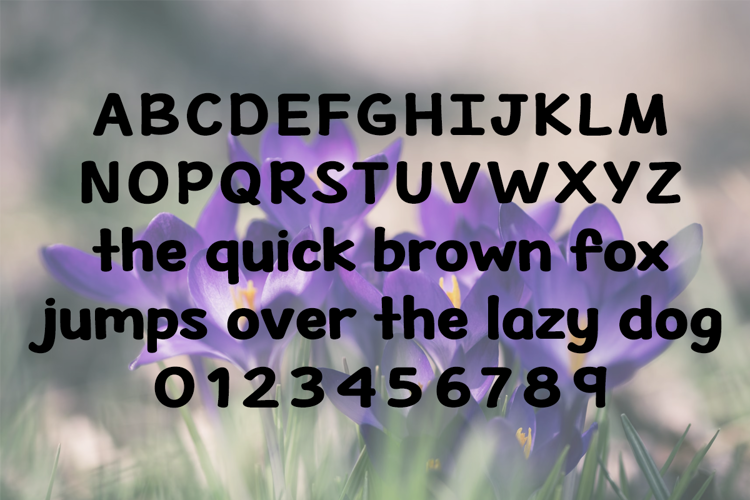 Middle of April Font