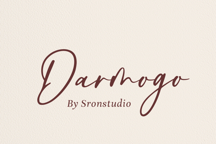 Darmogo Font