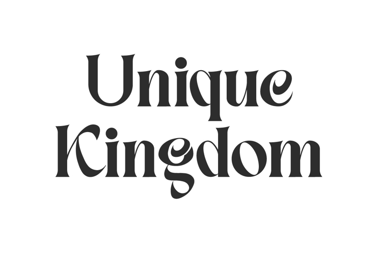 Unique Kingdom Font