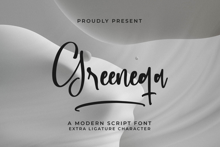 Greeneqa Font