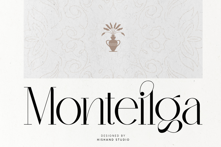 Monteilga Font