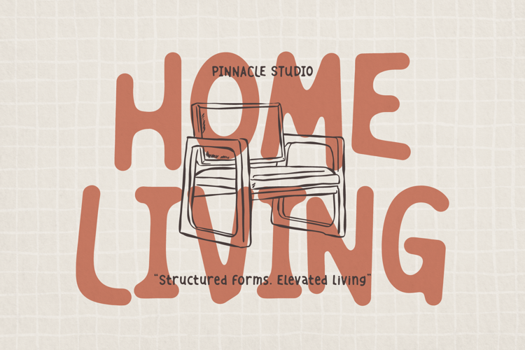 Preview of Ahoila Font