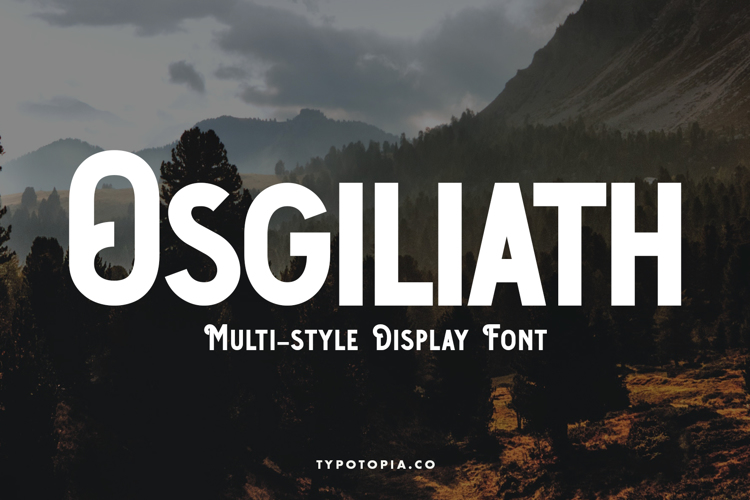 Osgiliath Font