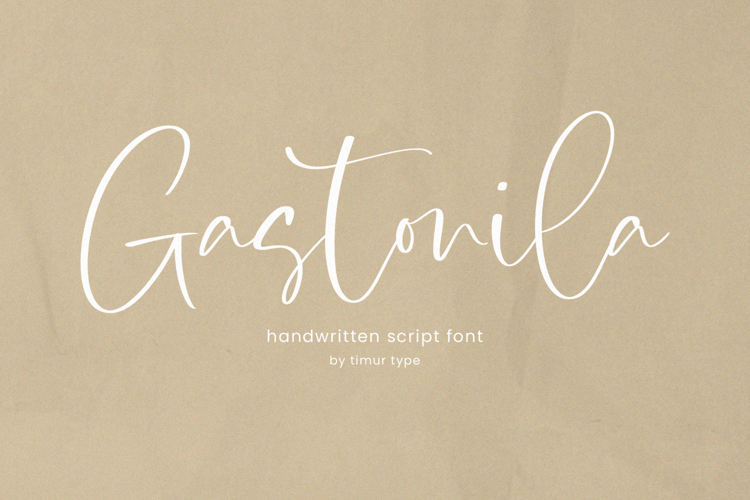 Gastonila Font