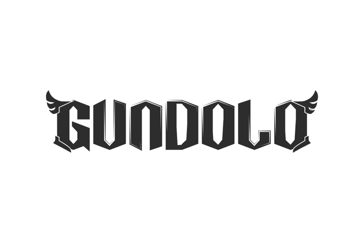 Preview of Gundolo Font