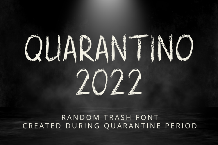 Quarantino 2022 Font