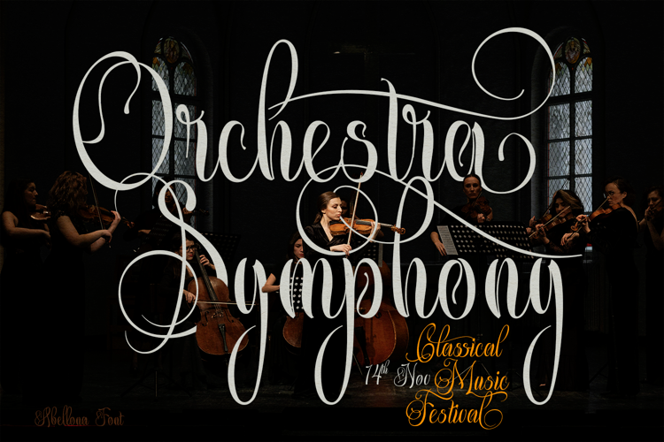 Preview of Abellona Font