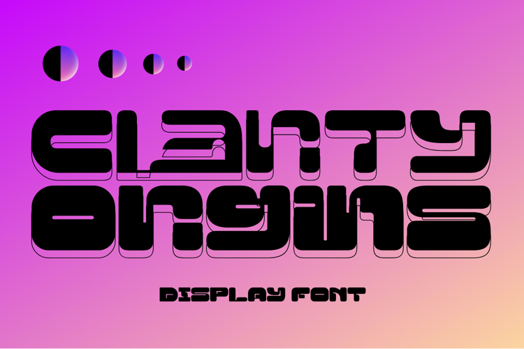 Clarity Origins Font