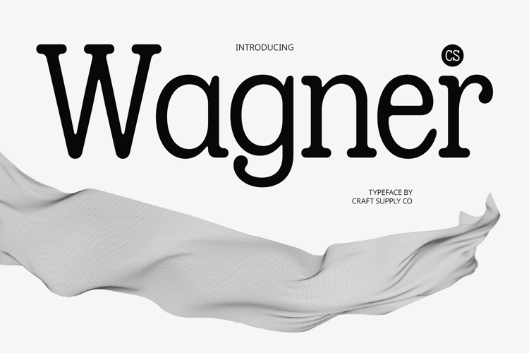CS Wagner Font