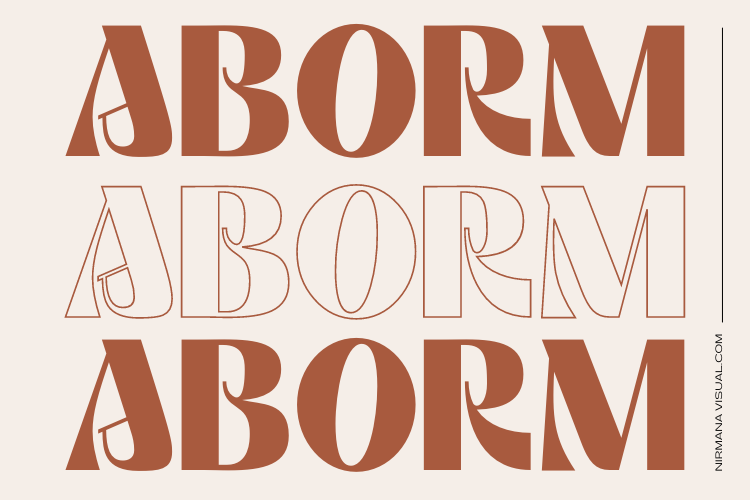 Aborm Font