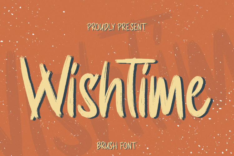 Wishtime Font