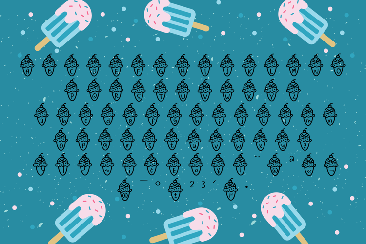 Ice Creamy Font