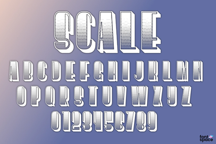 Scale Font