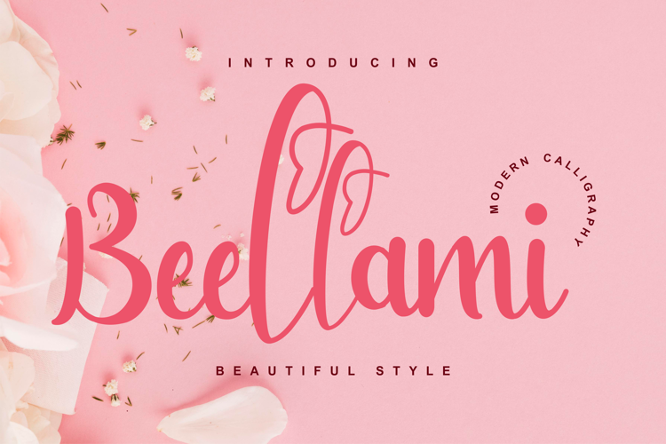 Bellami Font