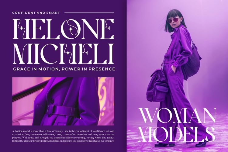 Preview of Safera Font